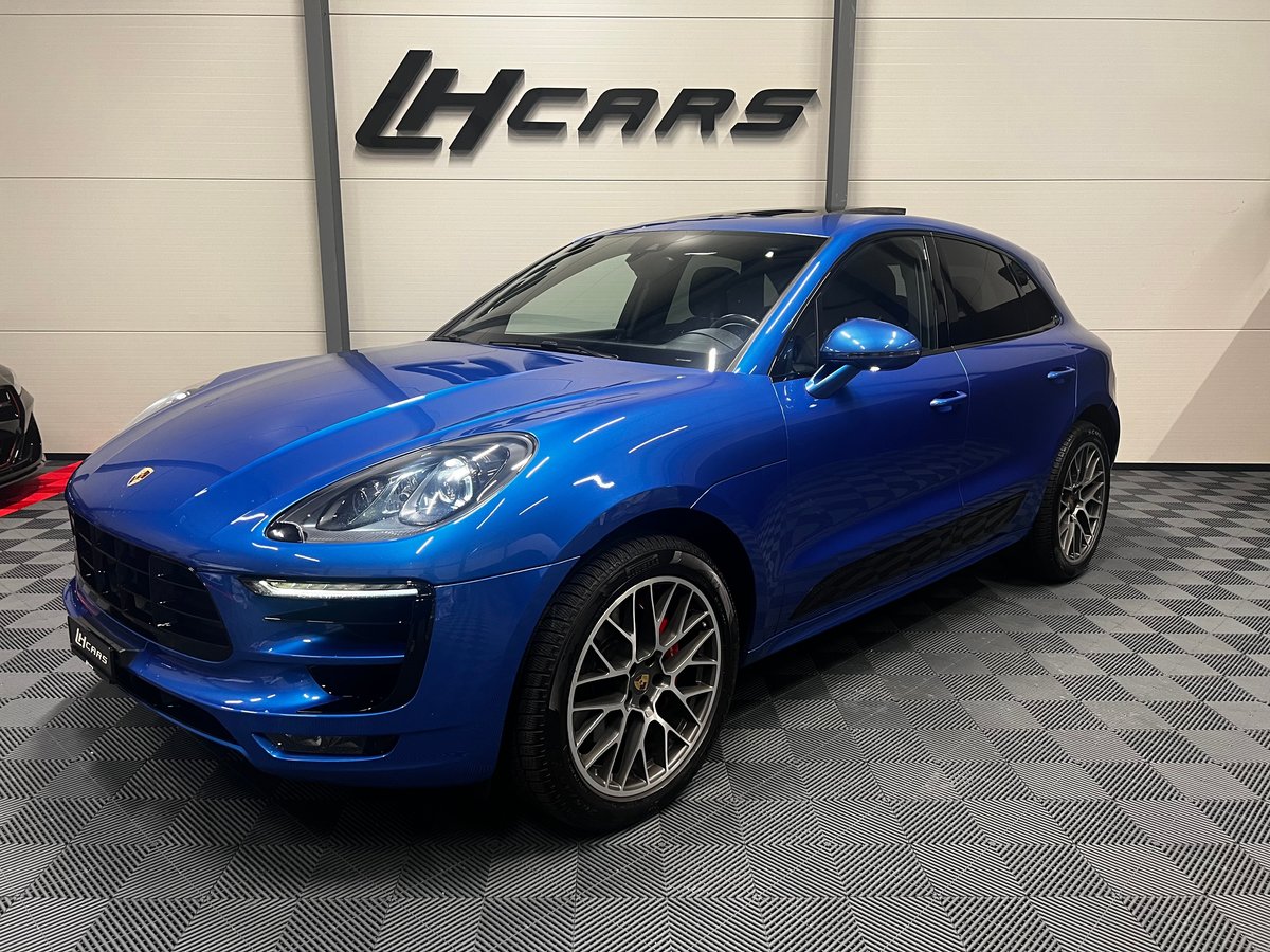 PORSCHE Macan Turbo gebraucht für CHF 29'999,