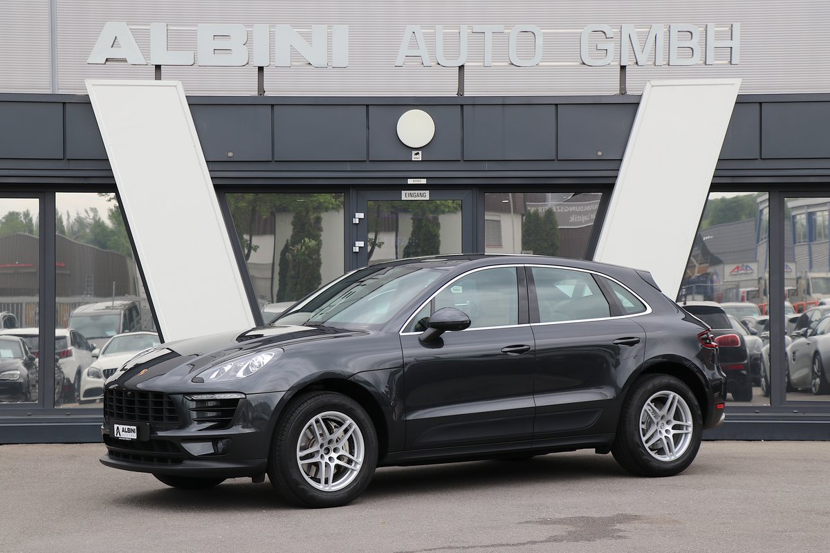 PORSCHE Macan S Diesel PDK gebraucht für CHF 37'900,