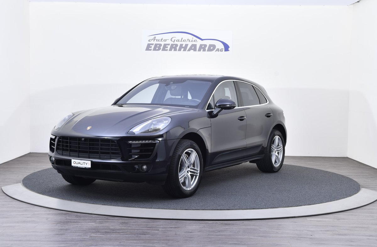 PORSCHE Macan S PDK gebraucht für CHF 37'900,