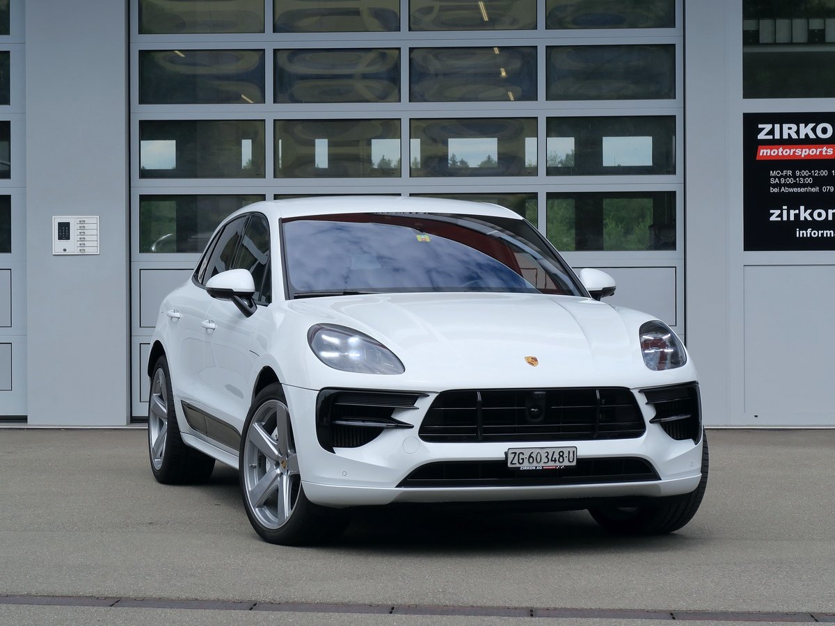 PORSCHE Macan S gebraucht für CHF 59'900,