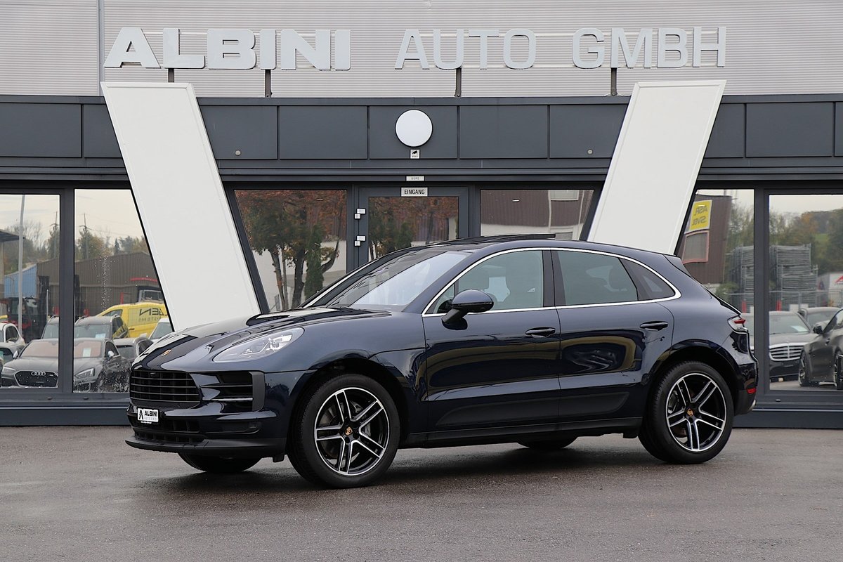 PORSCHE Macan S PDK gebraucht für CHF 59'900,