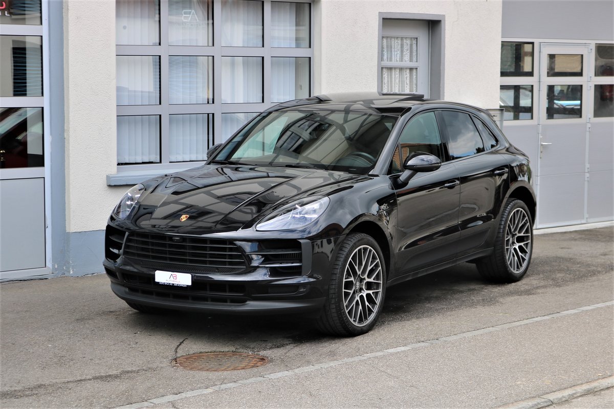 PORSCHE Macan S PDK 