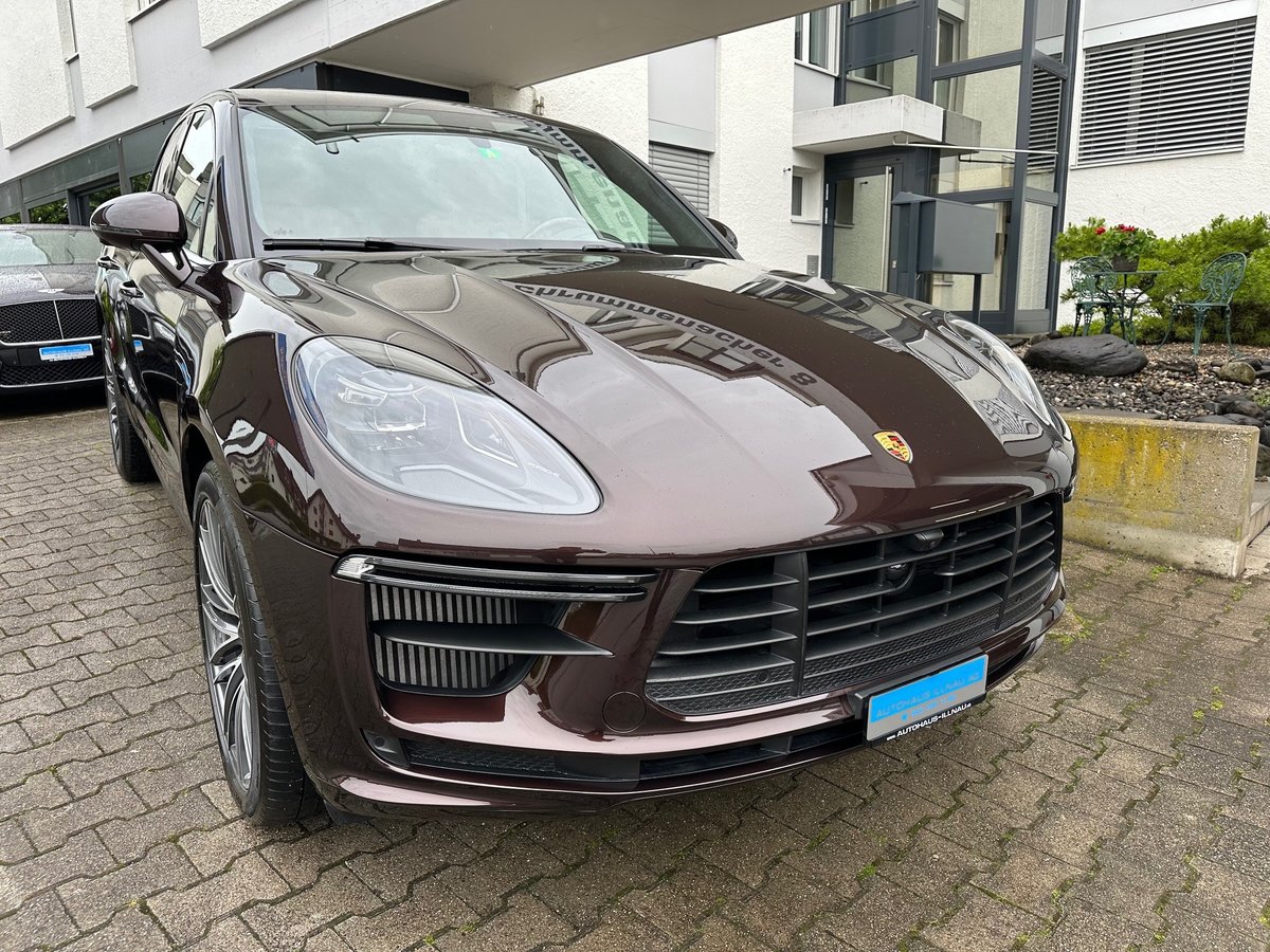 PORSCHE Macan Turbo PDK gebraucht für CHF 73'900,