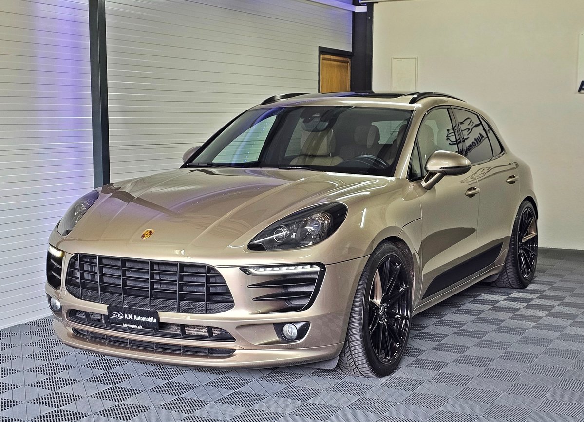 PORSCHE Macan S Diesel PDK gebraucht für CHF 39'990,