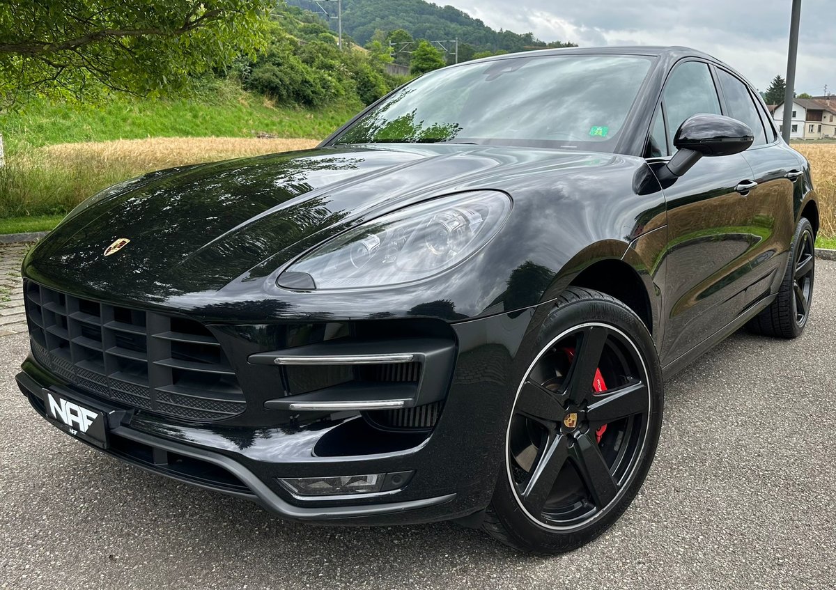 PORSCHE Macan Turbo PDK gebraucht für CHF 28'800,