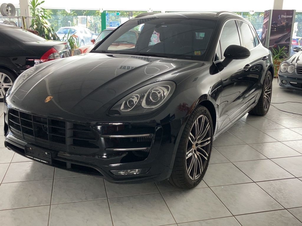 PORSCHE Macan 3.6 V6 Turbo gebraucht für CHF 39'900,