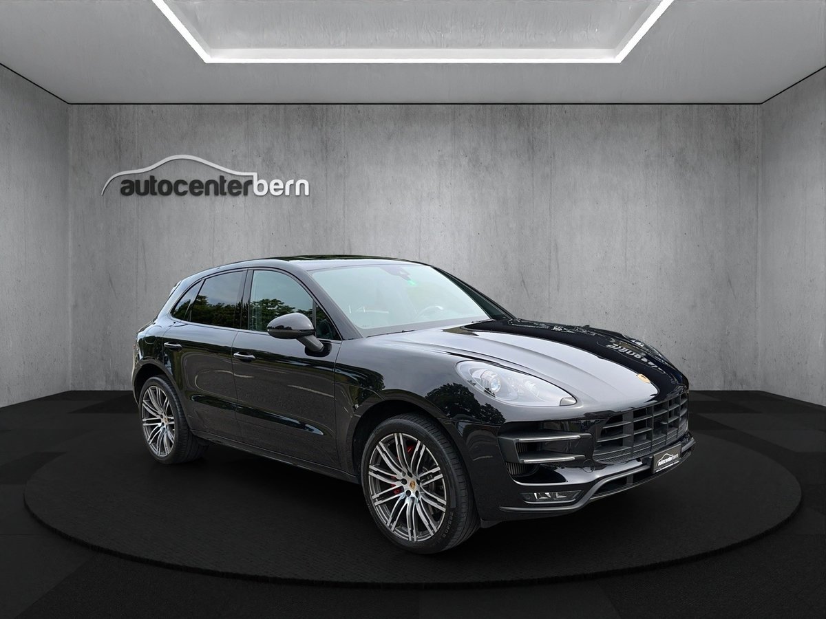 PORSCHE Macan Turbo PDK gebraucht für CHF 43'900,