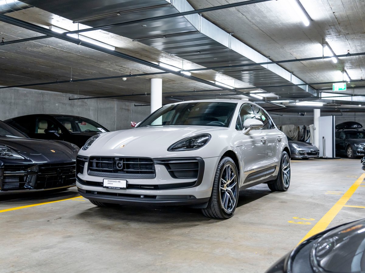 PORSCHE Macan PDK gebraucht für CHF 84'900,