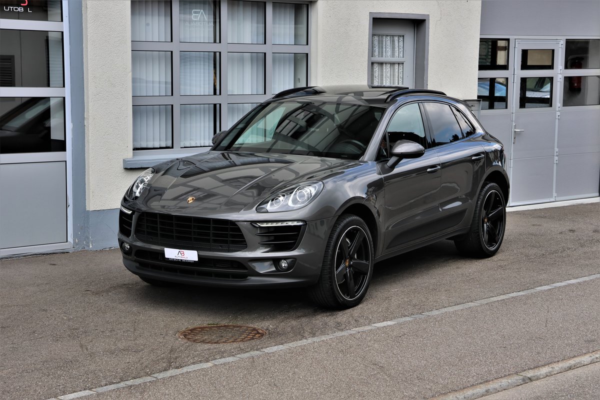 PORSCHE Macan S Diesel PDK gebraucht für CHF 26'900,