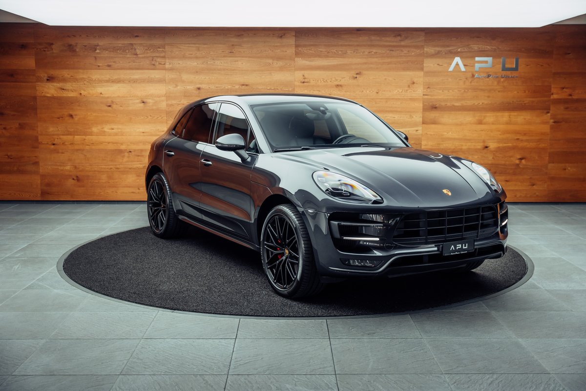 PORSCHE Macan Turbo PDK gebraucht für CHF 46'800,