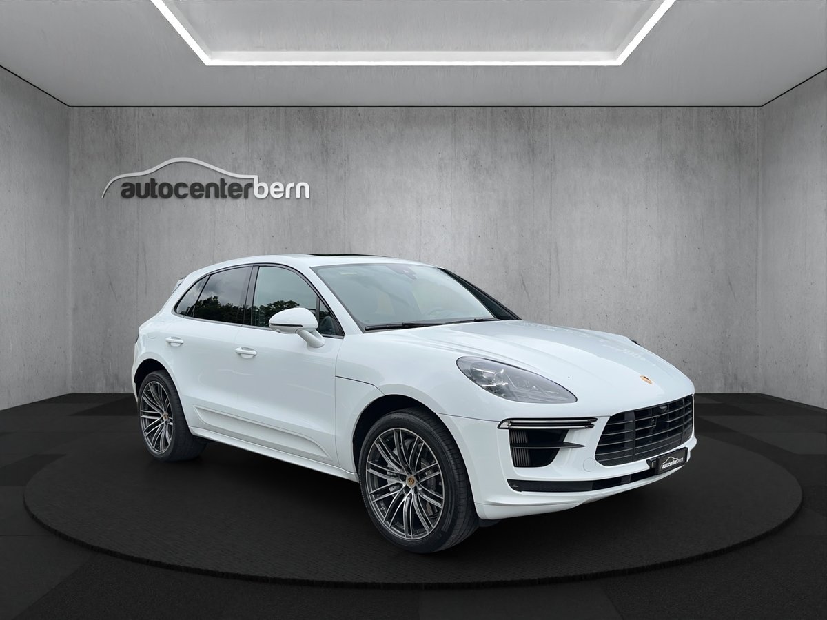 PORSCHE Macan Turbo PDK gebraucht für CHF 76'900,