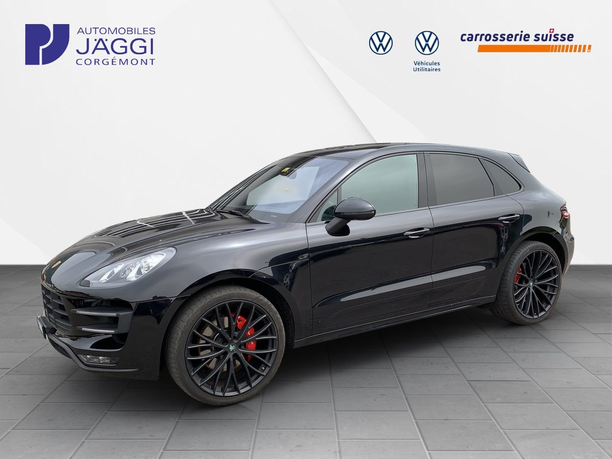 PORSCHE Macan Turbo gebraucht für CHF 32'900,