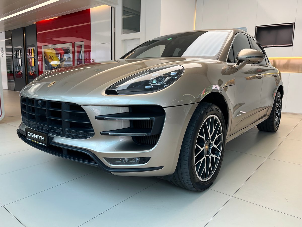 PORSCHE Macan Turbo PDK gebraucht für CHF 48'800,