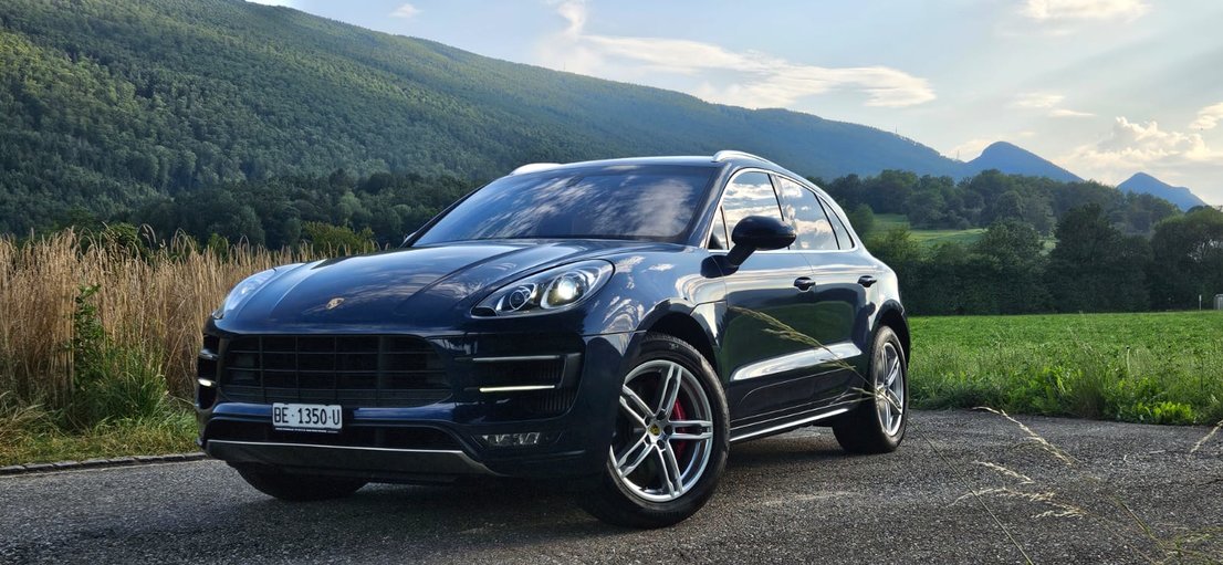 PORSCHE Macan Turbo PDK gebraucht für CHF 25'900,