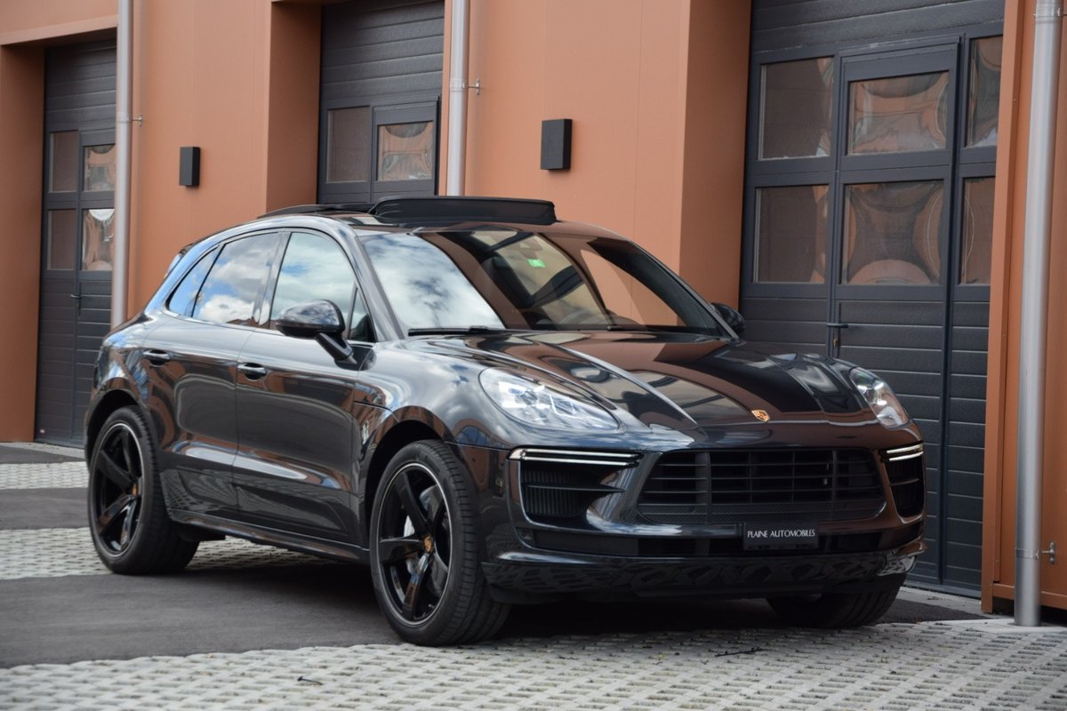 PORSCHE Macan Turbo PDK gebraucht für CHF 76'989,