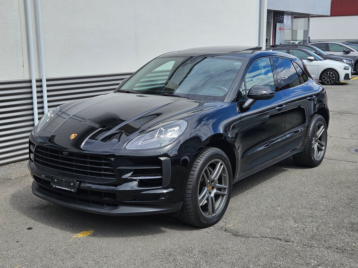 PORSCHE Macan S PDK gebraucht für CHF 53'900,