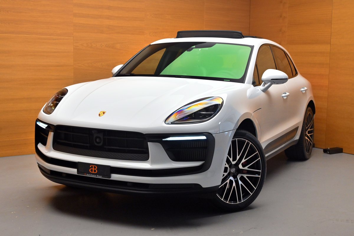 PORSCHE Macan S PDK gebraucht für CHF 79'900,