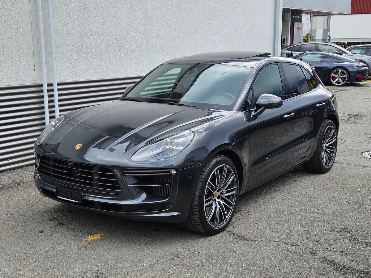 PORSCHE Macan Turbo PDK gebraucht für CHF 69'500,