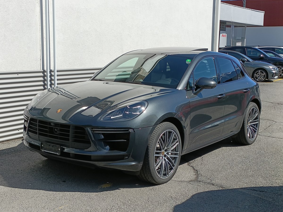 PORSCHE Macan Turbo PDK gebraucht für CHF 54'900,