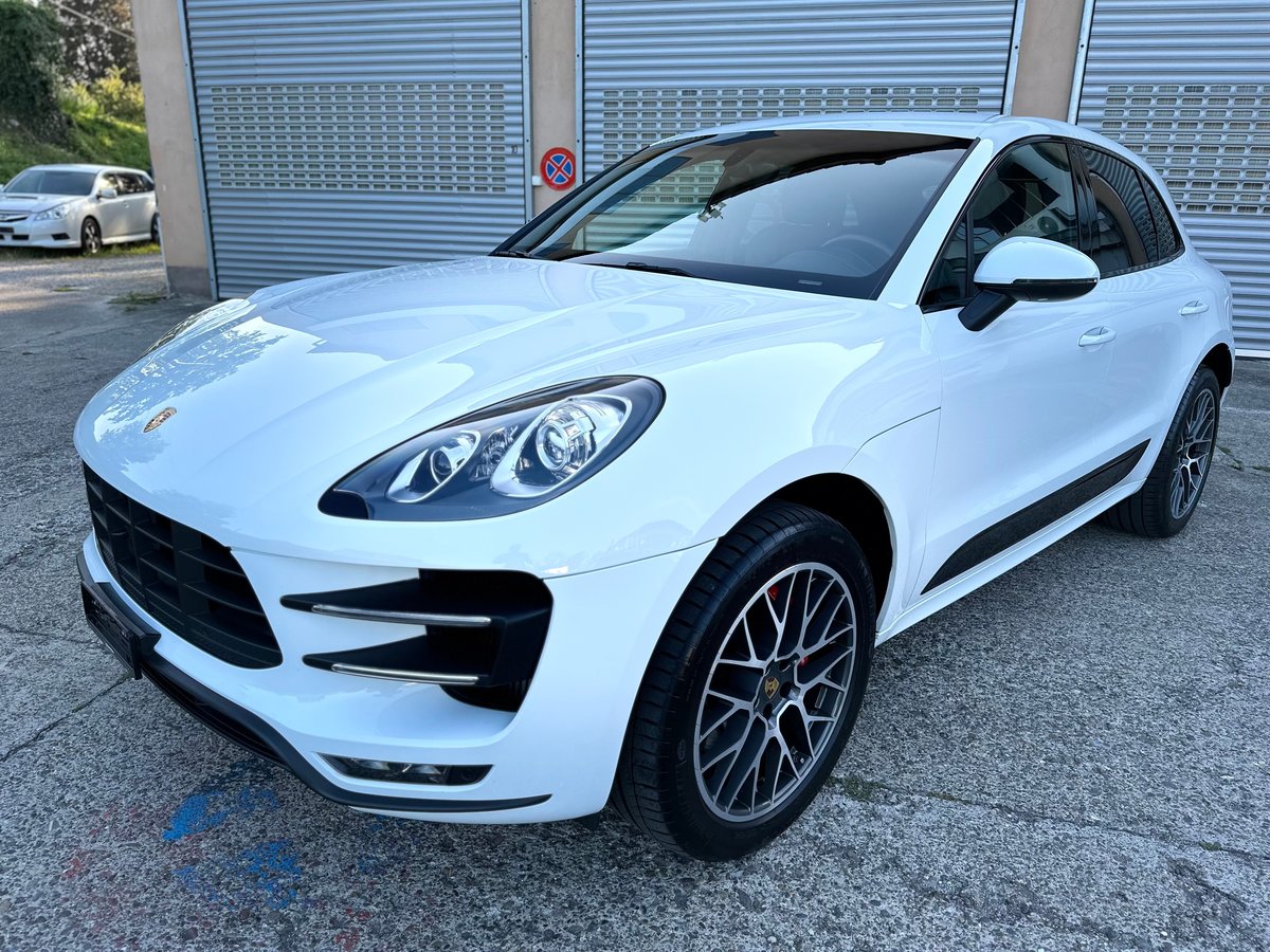 PORSCHE Macan Turbo PDK gebraucht für CHF 36'900,