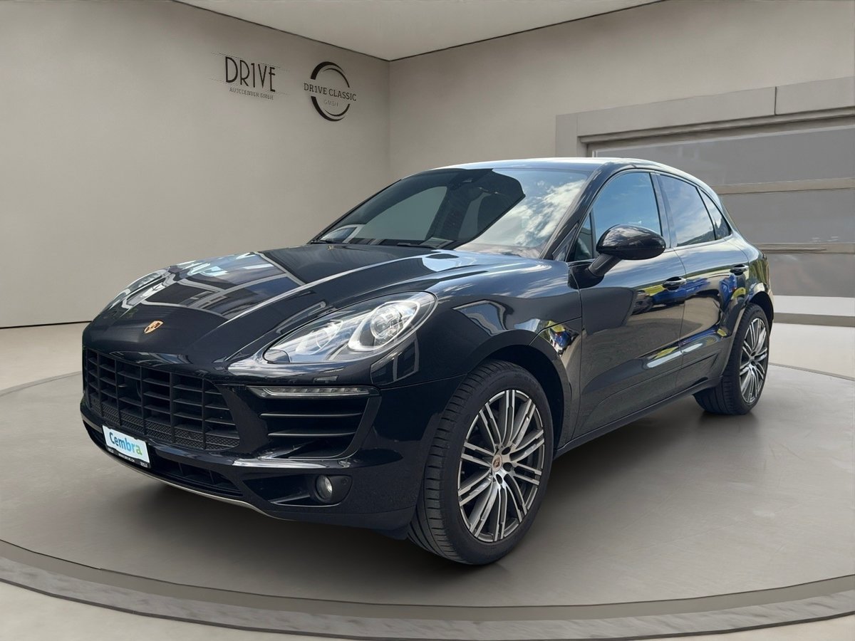 PORSCHE Macan S Diesel PDK gebraucht für CHF 29'900,