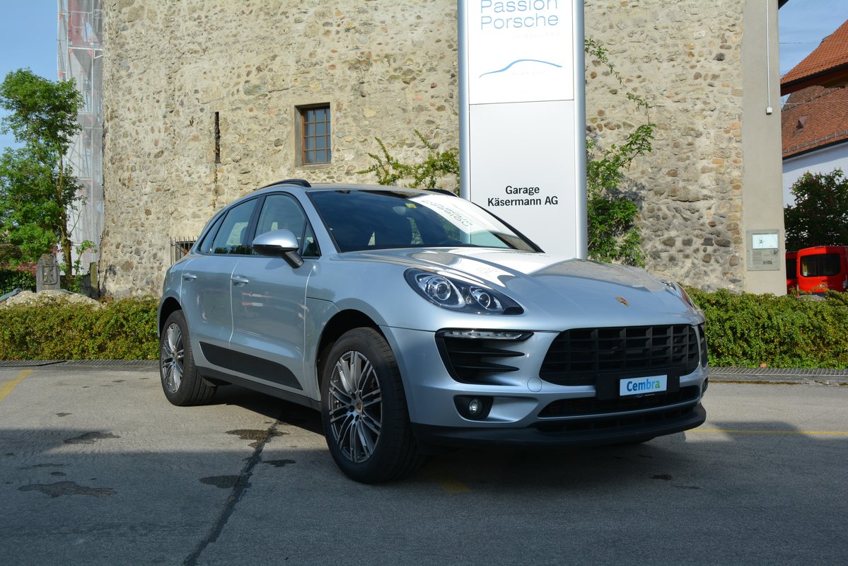 PORSCHE Macan PDK gebraucht für CHF 39'500,