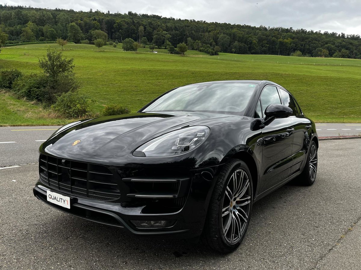 PORSCHE Macan Turbo Exclusive Perf gebraucht für CHF 48'490,