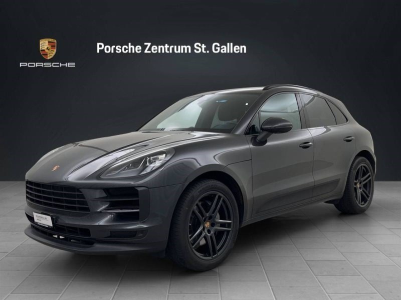 PORSCHE MACAN S gebraucht für CHF 52'500,