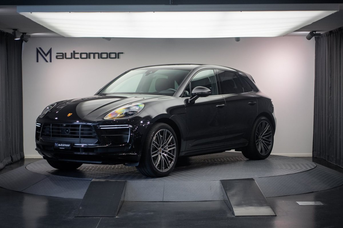 PORSCHE MACAN Turbo PDK *Panorama* gebraucht für CHF 68'900,