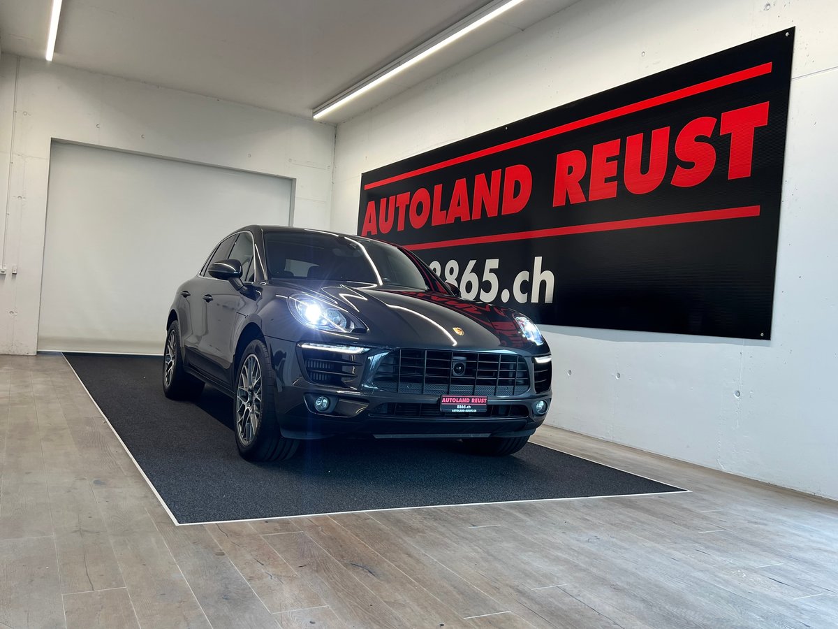 PORSCHE Macan S PDK gebraucht für CHF 42'990,