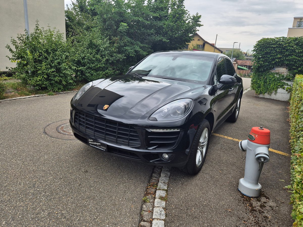 PORSCHE Macan S Diesel PDK gebraucht für CHF 29'800,