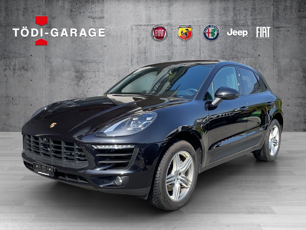 PORSCHE Macan 3.0 V6 S Diesel gebraucht für CHF 43'500,