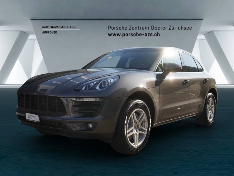 PORSCHE MACAN S Diesel gebraucht für CHF 33'900,