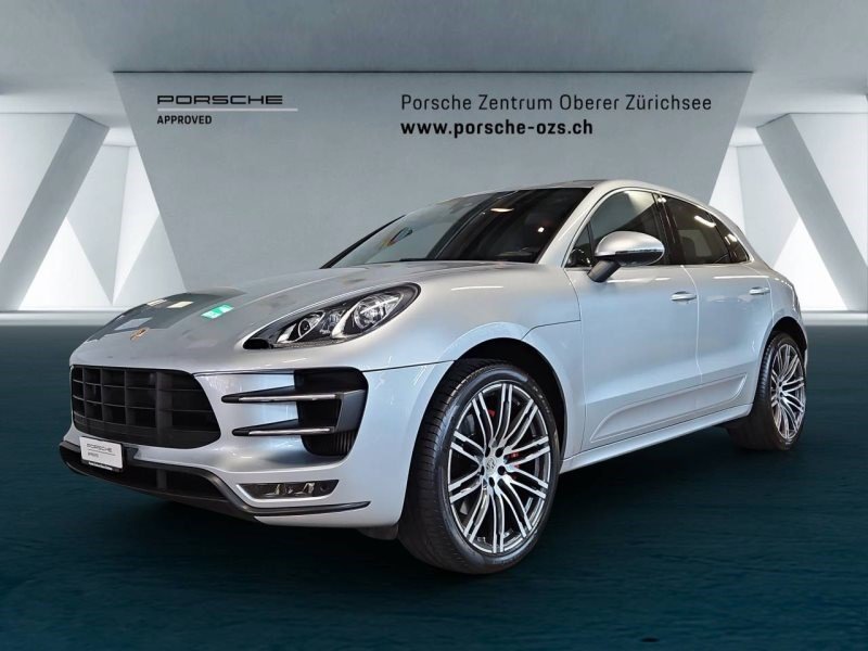 PORSCHE MACAN Turbo gebraucht für CHF 36'900,