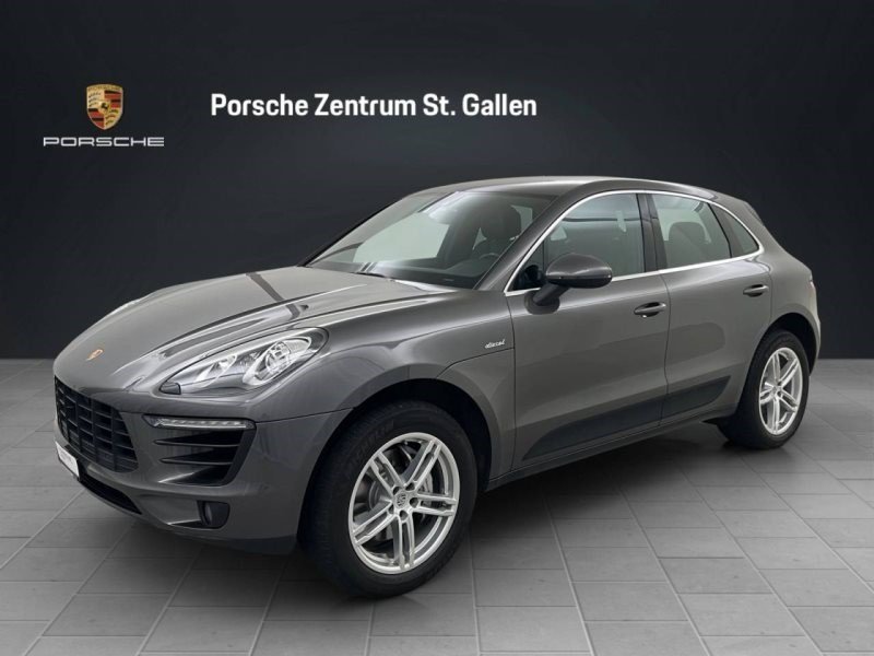 PORSCHE MACAN S Diesel gebraucht für CHF 42'900,