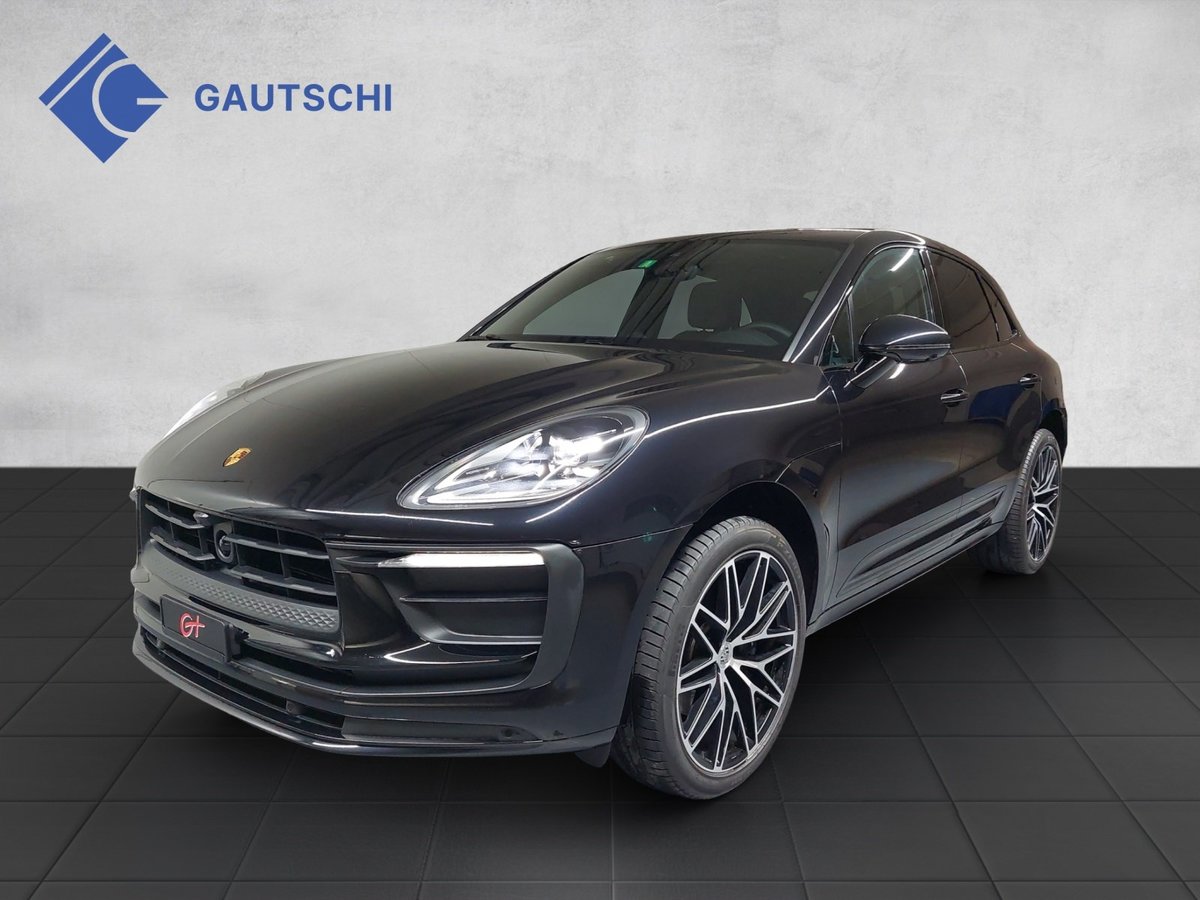 PORSCHE Macan PDK gebraucht für CHF 76'800,