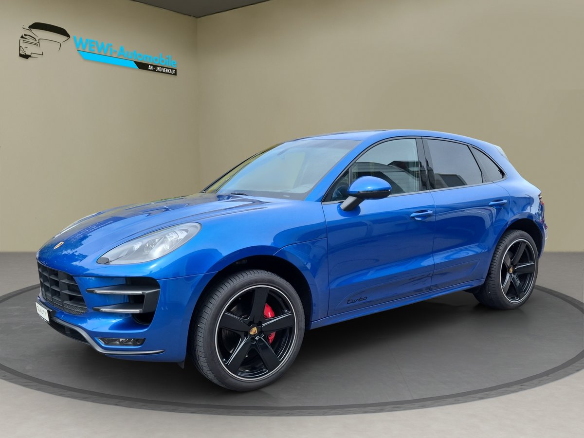 PORSCHE Macan Turbo PDK gebraucht für CHF 39'895,