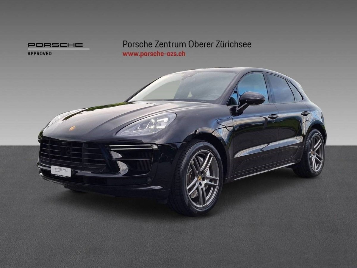 PORSCHE MACAN Turbo gebraucht für CHF 68'900,