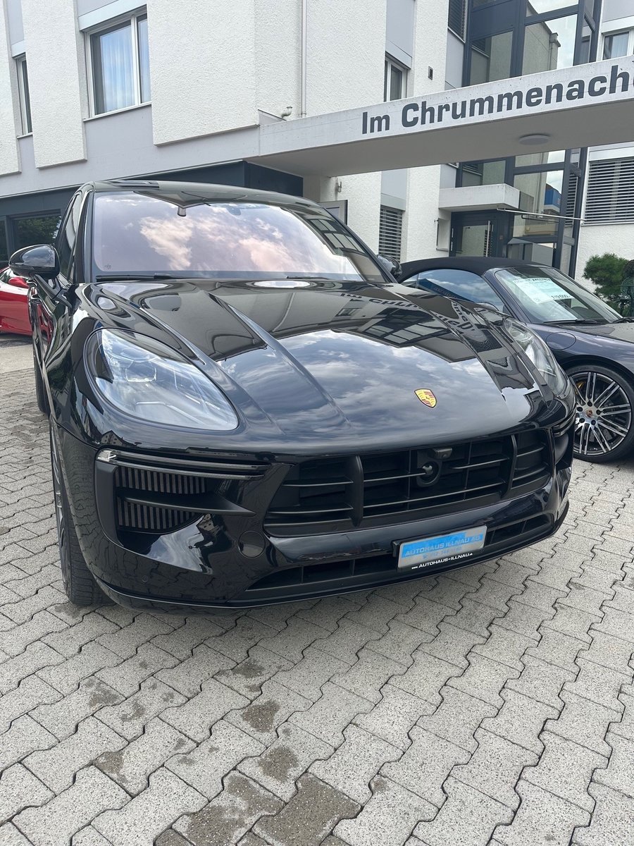 PORSCHE Macan Turbo PDK gebraucht für CHF 54'800,