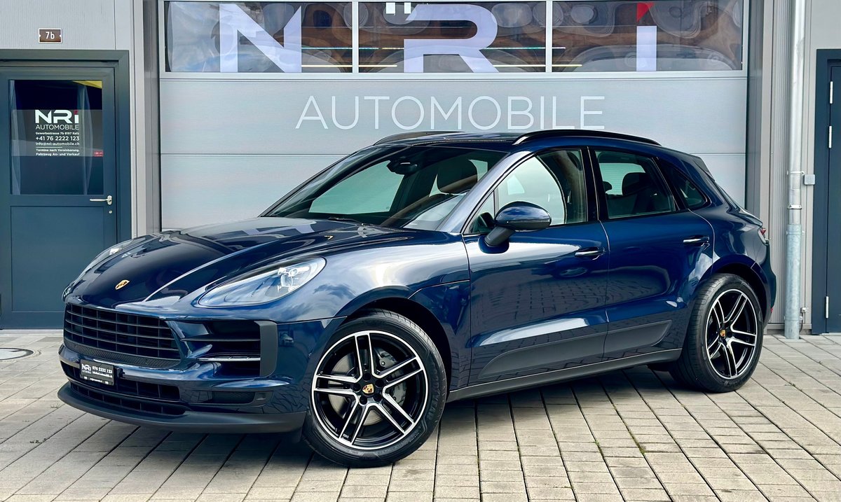 PORSCHE Macan 3.0 V6 S gebraucht für CHF 57'990,