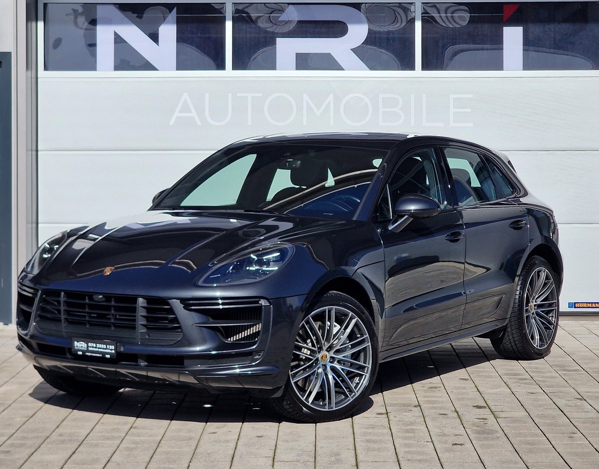 PORSCHE Macan 2.9 V6 Turbo gebraucht für CHF 58'990,