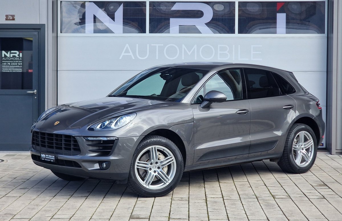 PORSCHE Macan 3.0 V6 S Diesel gebraucht für CHF 46'490,