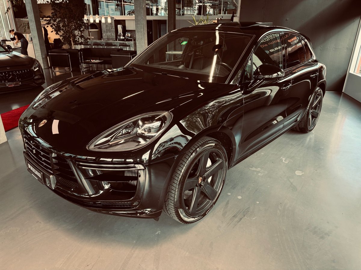 PORSCHE Macan Turbo PDK gebraucht für CHF 69'900,