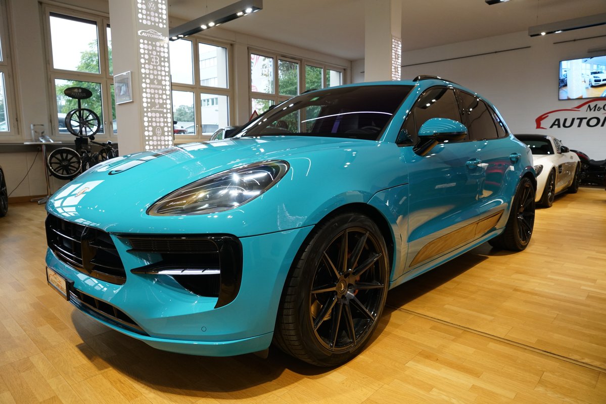 PORSCHE Macan GTS PDK Miami Blau gebraucht für CHF 63'800,