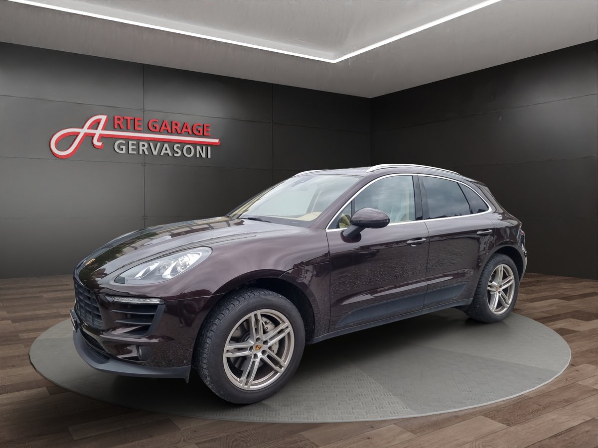 PORSCHE Macan S gebraucht für CHF 25'900,