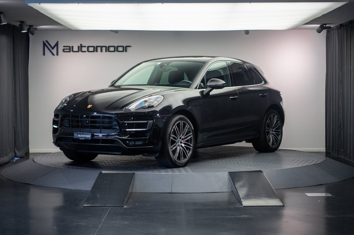 PORSCHE MACAN Turbo PDK *Chrono* * gebraucht für CHF 52'800,