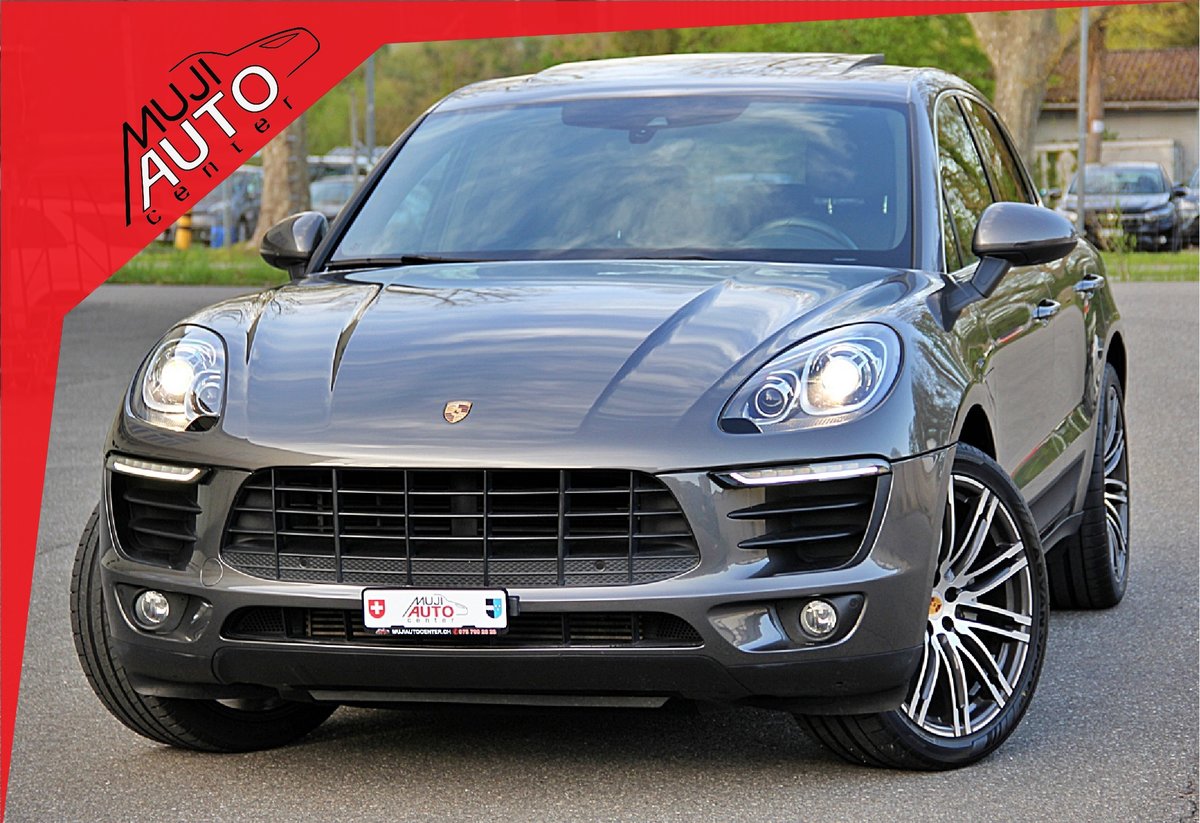 PORSCHE Macan S Diesel PDK gebraucht für CHF 43'899,