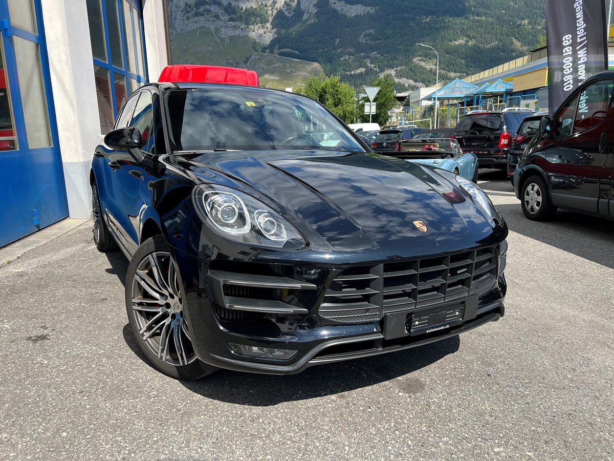 PORSCHE Macan Turbo PDK gebraucht für CHF 32'999,