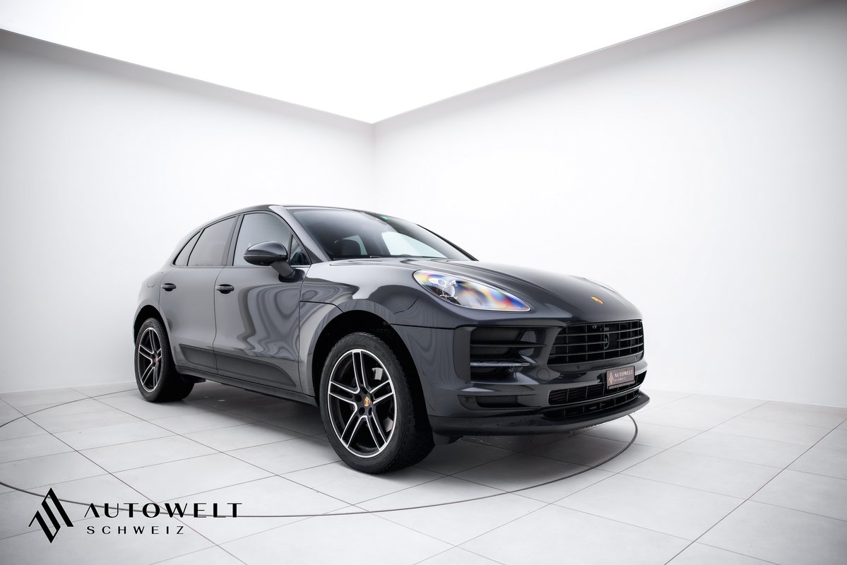 PORSCHE Macan PDK gebraucht für CHF 69'900,