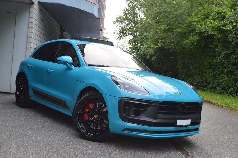 PORSCHE Macan GTS PDK miami blue gebraucht für CHF 93'800,